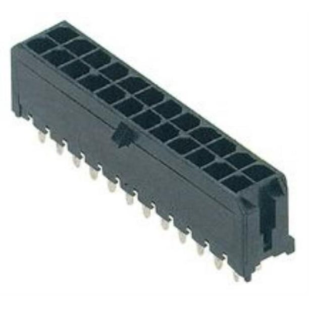 HEADER 5 POSITION 3MM 100 pieces MOLEX 43650-0515 PLUG /& SOCKET CONNECTOR